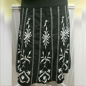 Dialogue boho skirt